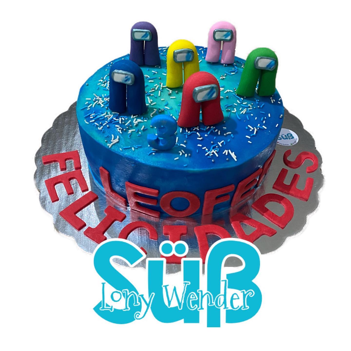 Pasteles personalizados en Querétaro - diciembre 2021